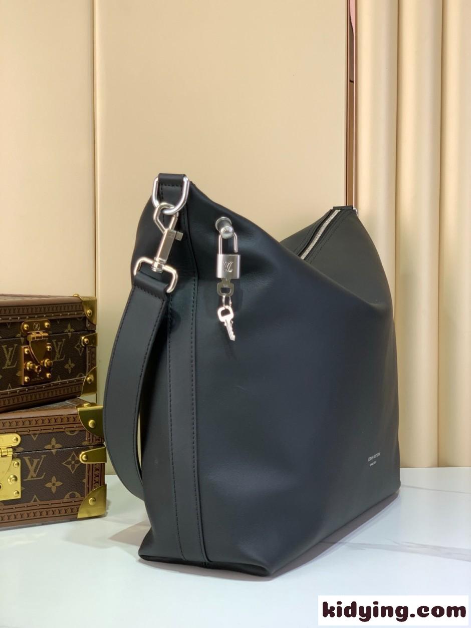 M28392 バガボンド･ホーボー ルイ・ヴィトン バッグ スーパーコピー ブラック-1