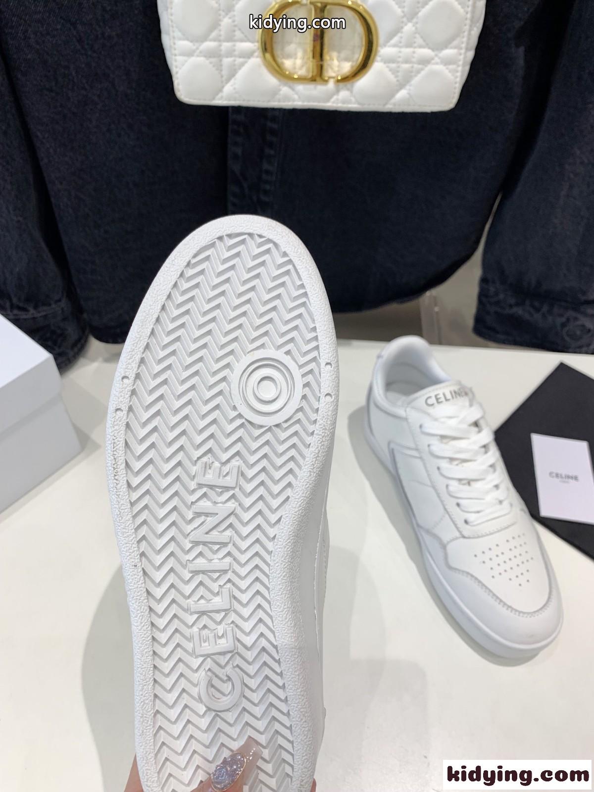 セリーヌ スニーカー コピー CELINE CT-10 ローレースアップ スニーカー-3