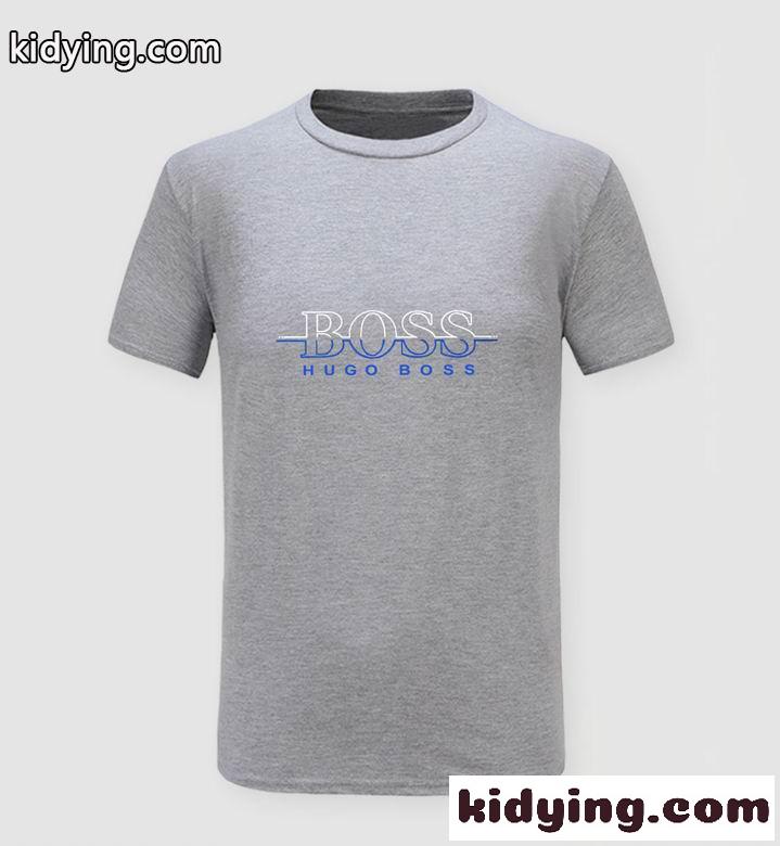カジュアル ヒューゴ・ボス tシャツ コピー 半袖 トップス 定番 おしゃれ シンプル 8色あり クルーネック-8