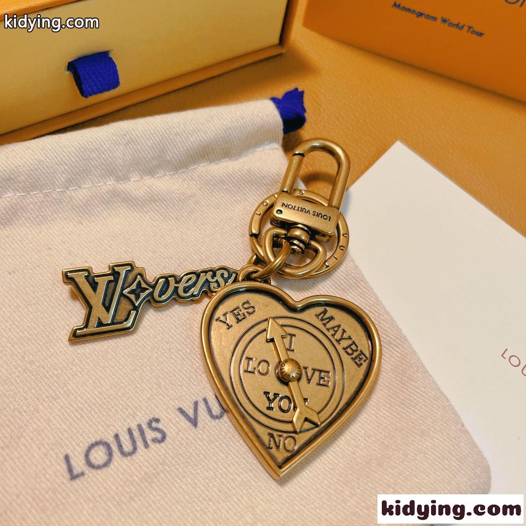 ルイヴィトン キーホルダー コピー キーホルダー・LV ラバーズ ハート-0