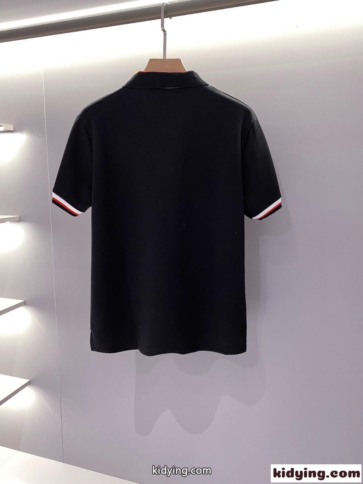 ユニセックス おしゃれ カジュアル ポロシャツ トップス バーバリー 半袖tシャツ コピー 着心地いい-3