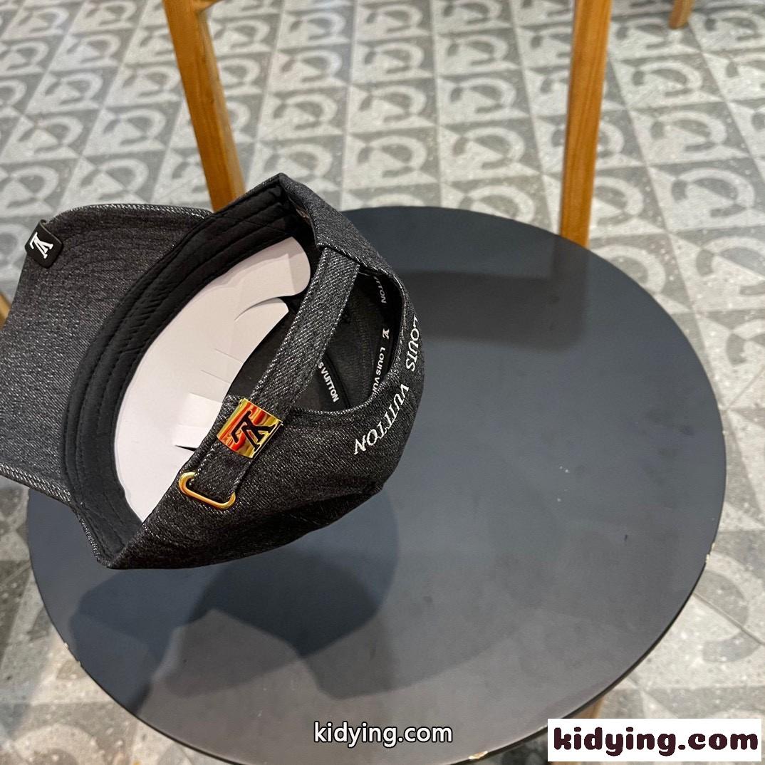 ルイヴィトン キャップ 偽物 ユニセックス 定番 人気 LV スマッシュ 帽子-0