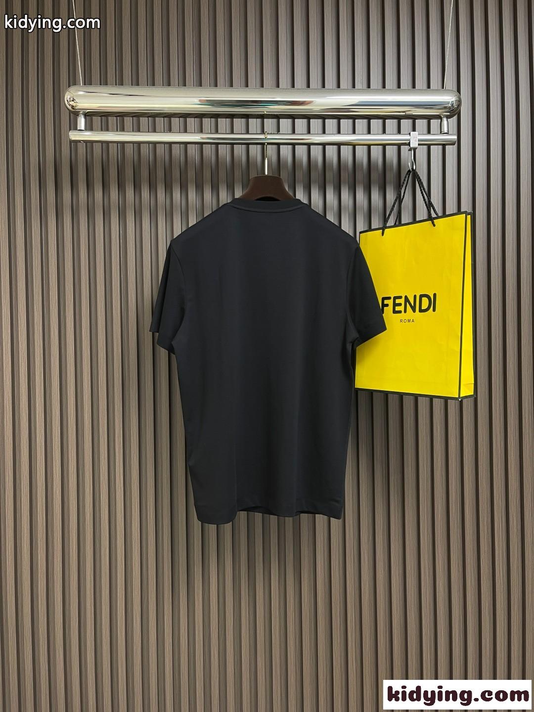 シンプル メドゥーサ コットン 半袖Tシャツ ヴェルサーチェ Tシャツ コピー ブラック-1