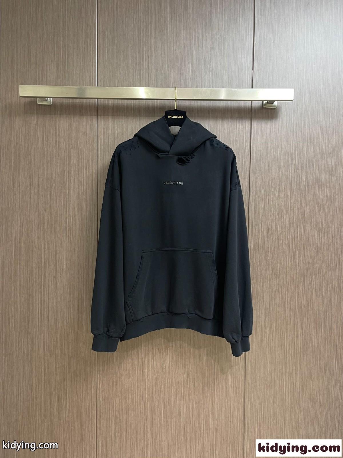 BALENCIAGA BACK HOODIE バレンシアガ パーカー コピー ユニセックス-0