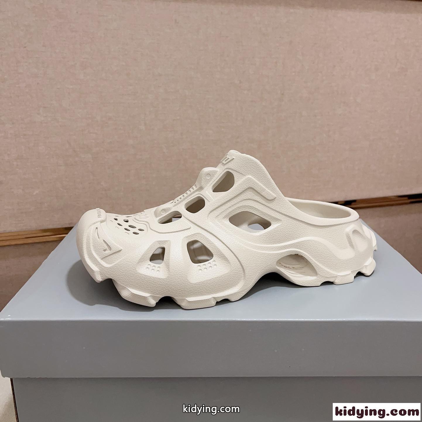 Balenciaga HD カットアウト ミュール バレンシアガ サンダル スーパーコピー ベージュ-0