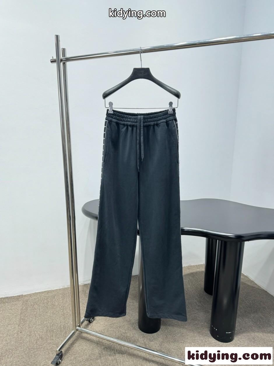バレンシアガ パンツ コピー 3B スポーツアイコン サイドライン スウェットパンツ-0
