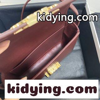セリーヌ バッグ 買うならコピー 凱旋門nanoワインレッド 重ポンドがおすすめです 可愛くて仕方がない-4