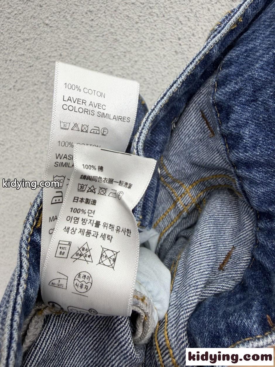 おしゃれ 合わせやすい デニムパンツ セリーヌ ジーンズ コピー レディース-4