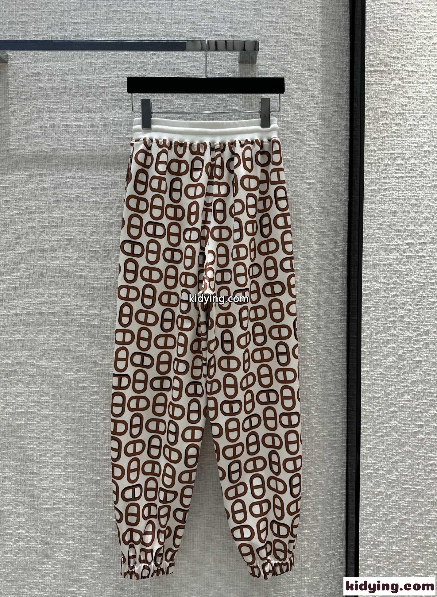 インパクト&着心地抜群 ジョギングパンツ エルメス パンツ コピー レディース-4