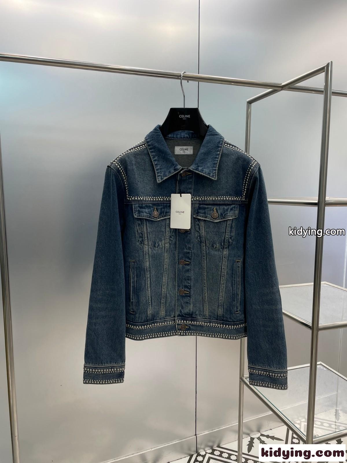 LE PALACE トラッカージャケット セリーヌ ジャケット コピー デニムジャケット-1