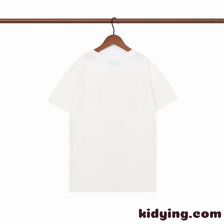 春夏 定番 バルマン Tシャツ コピー 半袖  おしゃれ カジュアル クルーネック トップス-1