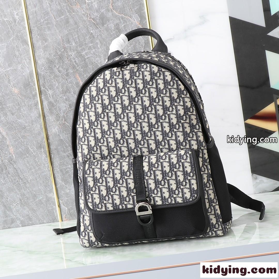 人気 カジュアル Dior 8 バックパック スーパーコピー リュックサック ベージュ-0