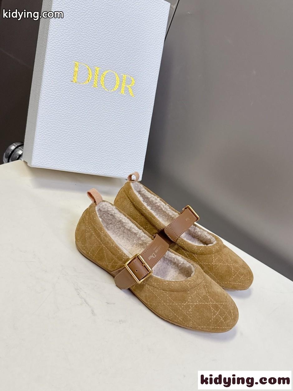 DiorAlps Dior Frost バレリーナ クリスチャン・ディオール スーパーコピー ブラウン-0