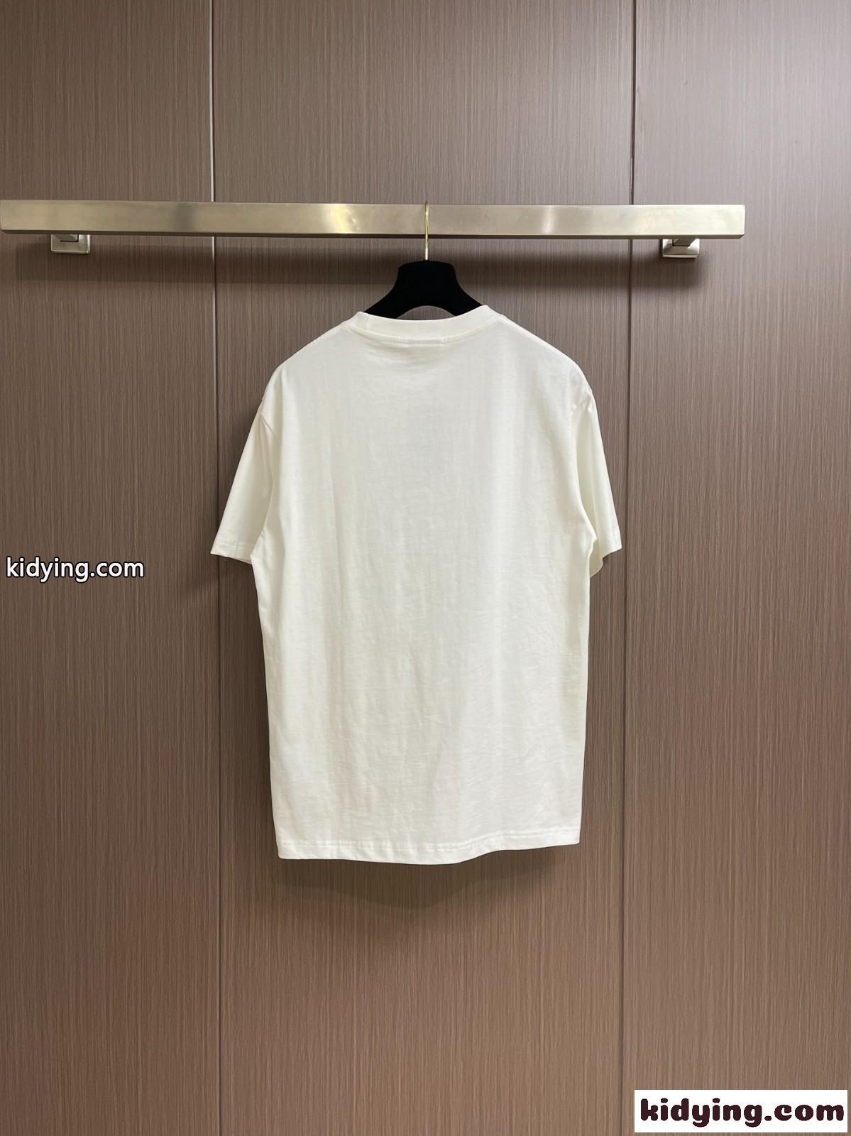 オーバーサイズ CHAMPS-ÉLYSÉES 半袖Tシャツ バレンシアガ Tシャツ コピー-2