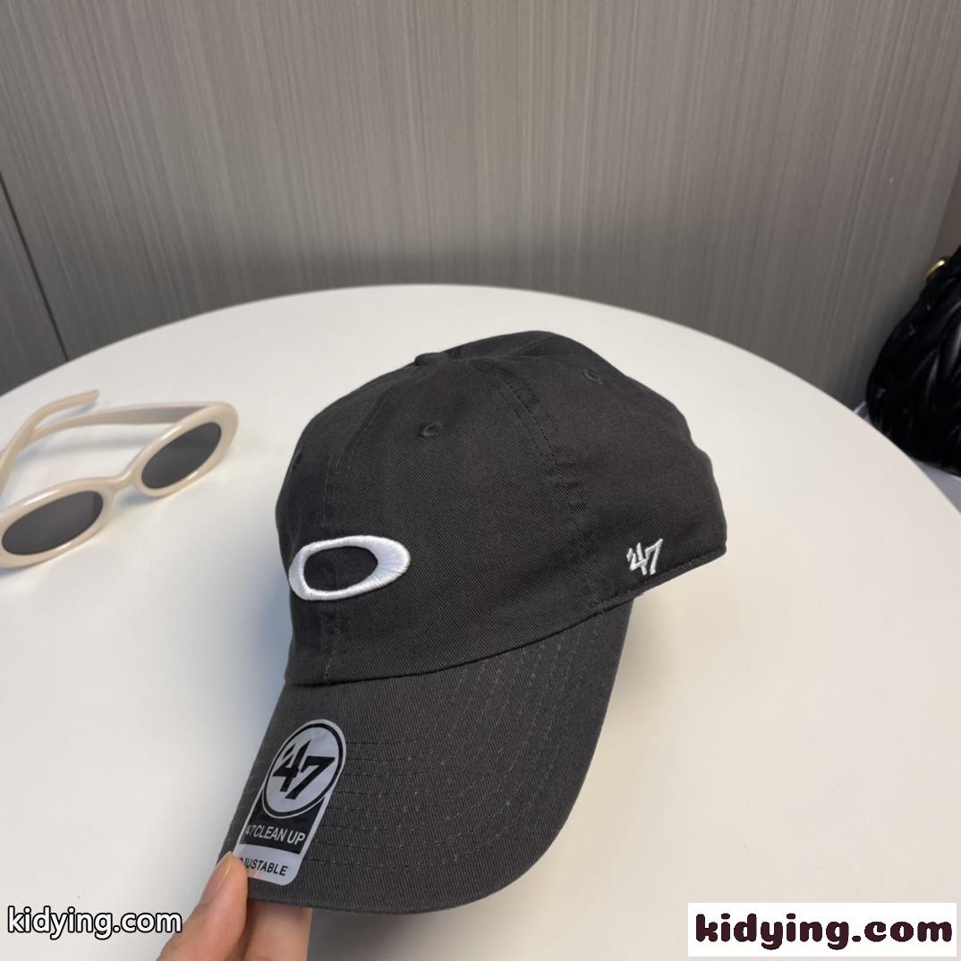 OAKLEY x 47 brand ベースボールキャップ オークリー キャップ 偽物 帽子-4