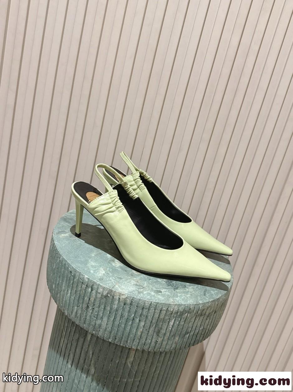 YSL アン=マリー スリングバックパンプス イヴ・サンローラン パンプス コピー-1
