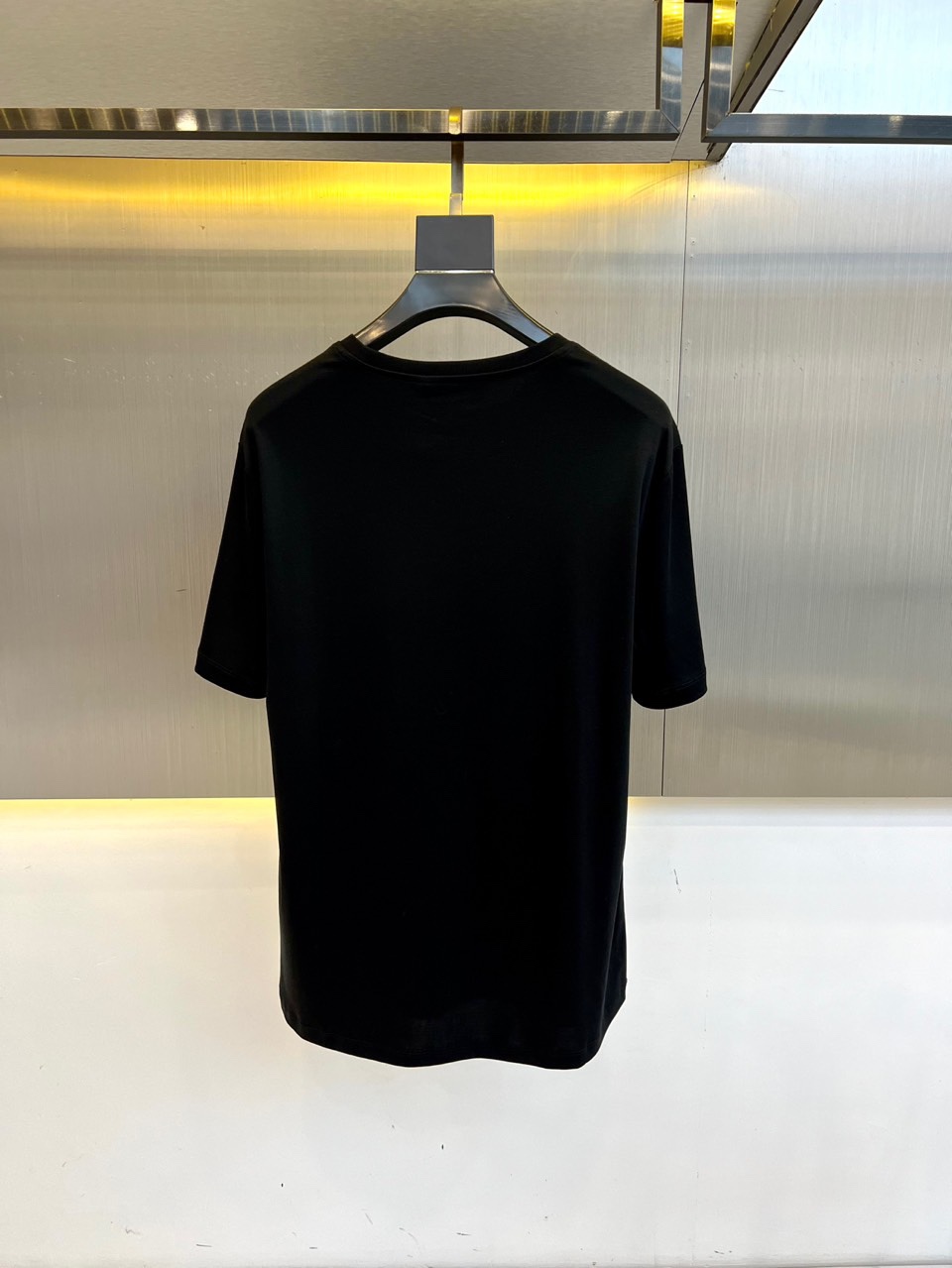 定番 カジュアル クルーネック グッチ Tシャツ 偽物 半袖トップス ブラック-4