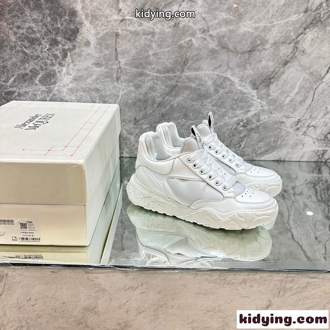 カジュアル Alexander McQueen コート テック トレーナー スニーカー コピー おしゃれ-2