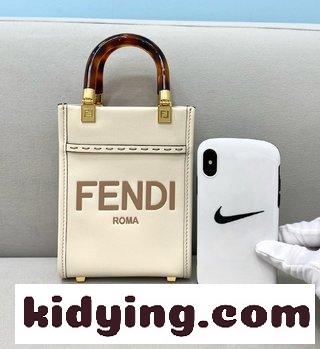 フェンディ バッグ 一覧 コピー F家のpeekabooのアップグレード版ハンドバッグは 牛革全体に琥珀色の柄を組み合わせると 顔がよく合う-4