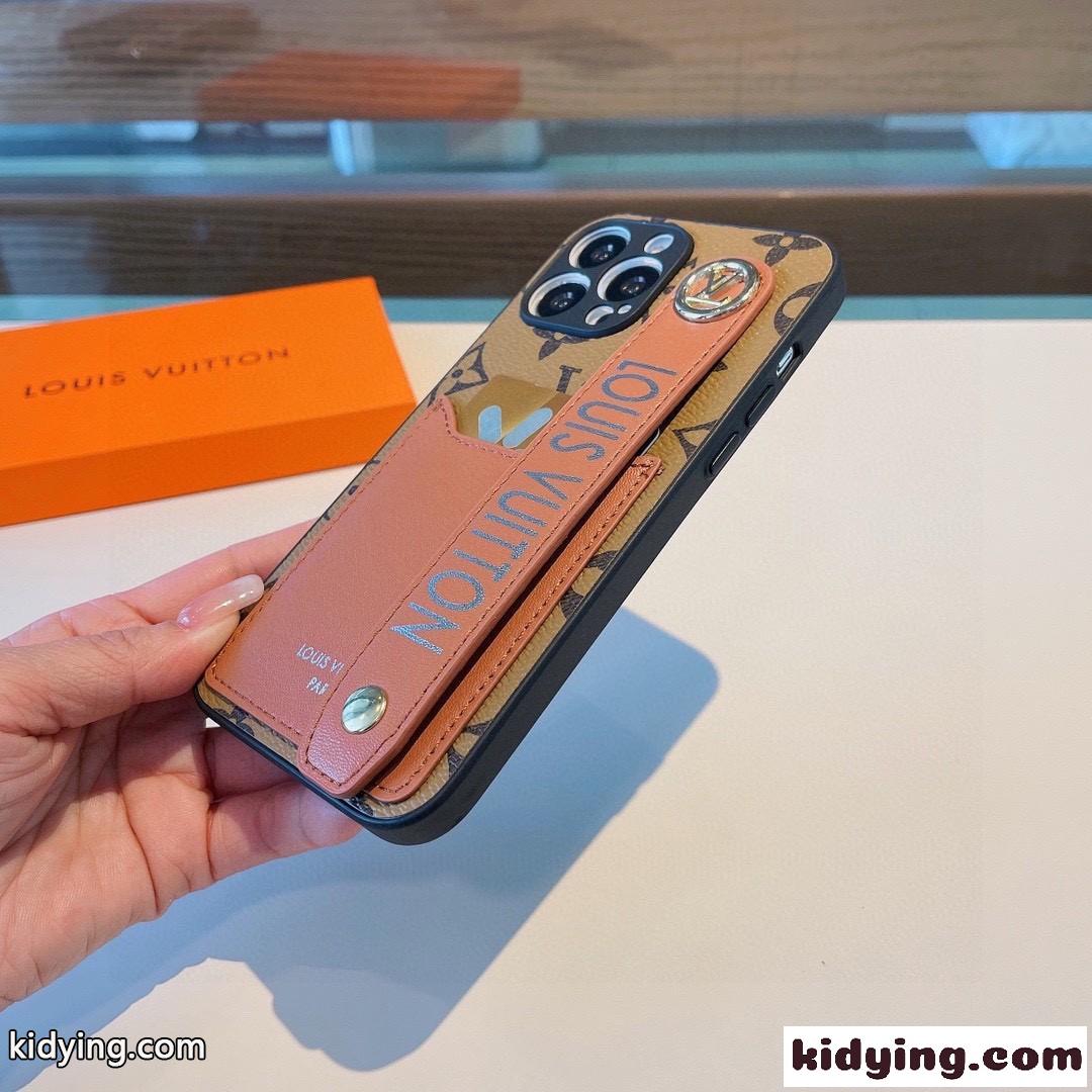 ルイ・ヴィトン スマートフォンケース コピー カード収納 おしゃれ アイフォンケース-2