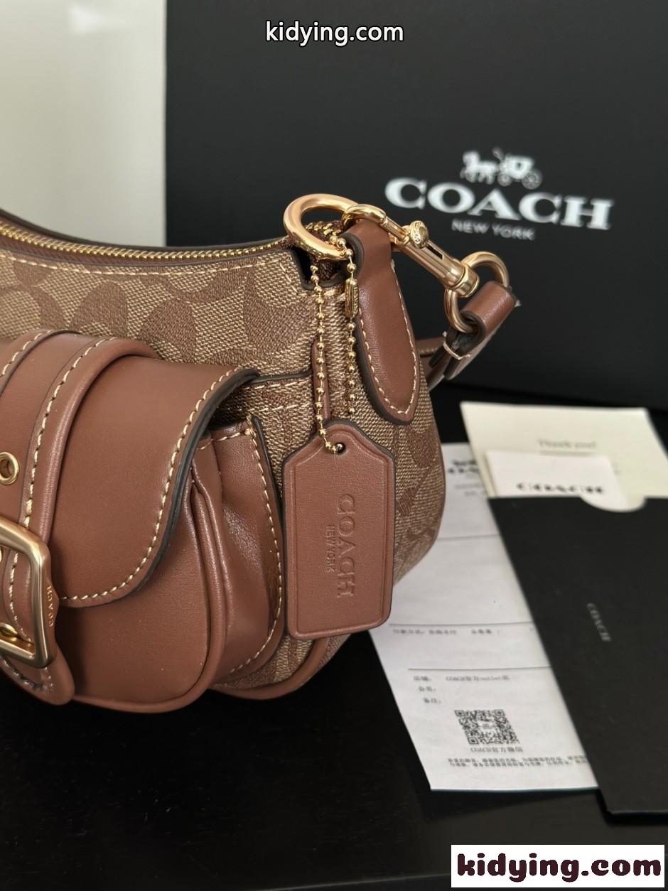 COACH スタイリッシュ コーチ アシュトン バッグ スーパーコピー ショルダーバッグ-1