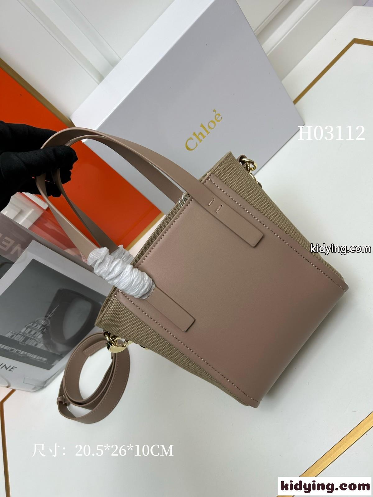 クロエ バッグ コピー ショルダーバッグ CHLOE SENSE トートバッグ-1