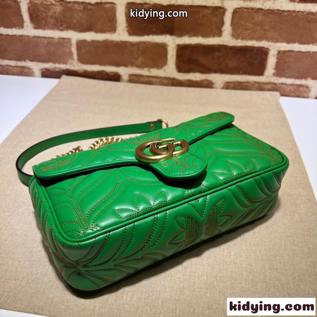 GGマーモント adidas x Gucci スモール ショルダーバッグ グッチ バッグ コピー-2