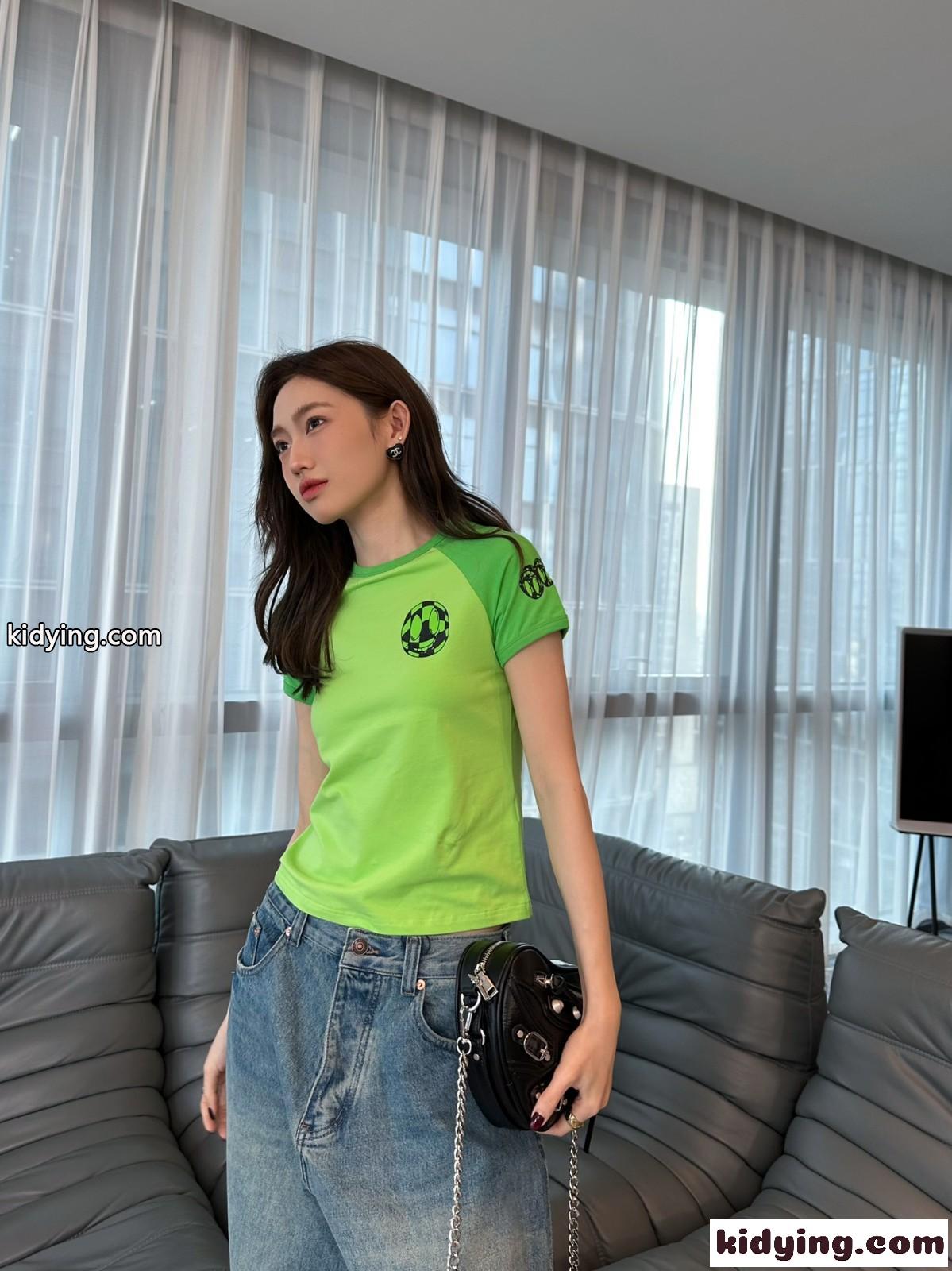 コンパクト マティボーイ 半袖Tシャツ クロムハーツ Tシャツ コピー レディース ファッション-4
