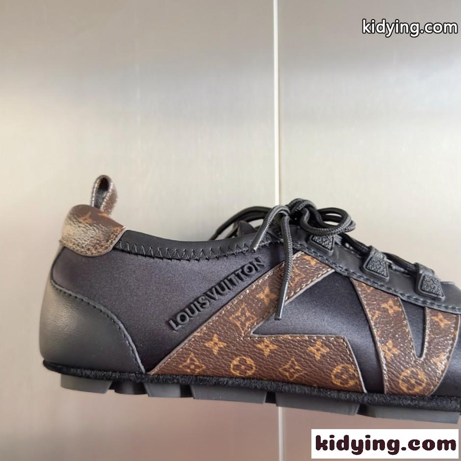 人気 ルイ・ヴィトン スーパーコピー LV スニーカリーナ レディースシューズ-4