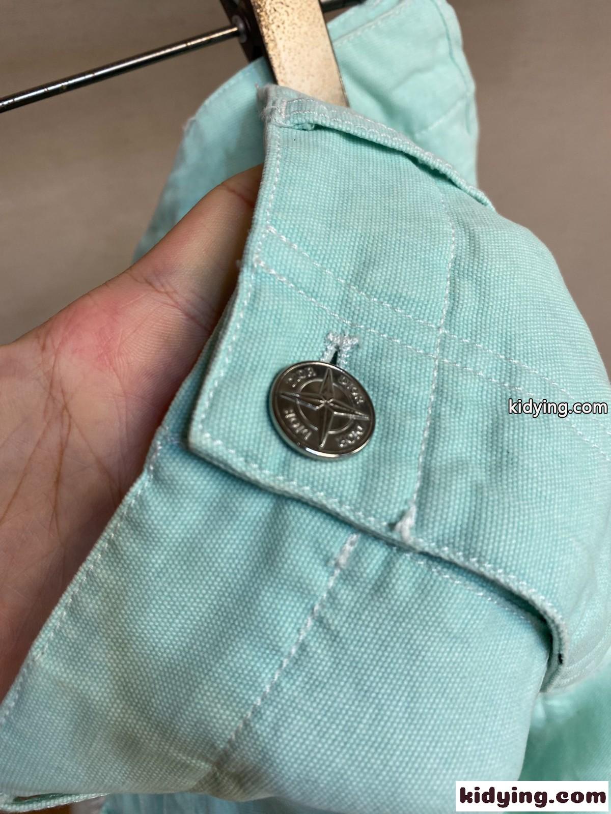DIOR AND STONE ISLAND バミューダショートパンツ クリスチャン・ディオール パンツ コピー グリーン-0