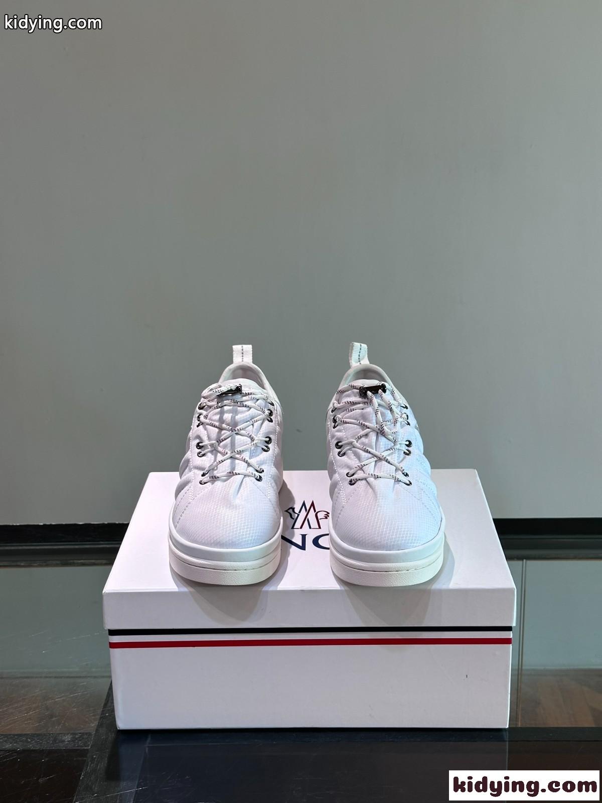 MONCLER X ADIDAS ナイロンスニーカー モンクレール スニーカー スーパーコピー ホワイト-1