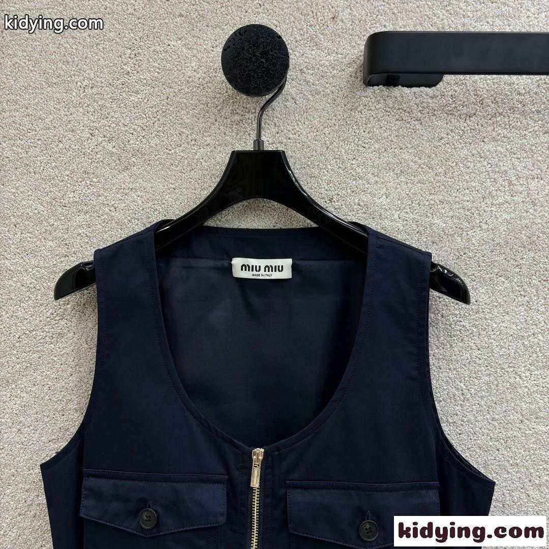 カジュアル チノ ドレス ミュウミュウ ワンピース コピー レディース-1