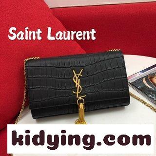 ​Saint-Laurentサンローランコーナー最新版 ヨーロッパ輸入牛革 バッグ型が精巧で,実用的なポケットYSL金属ボタン サンローラン バッグ 売るコピー-2