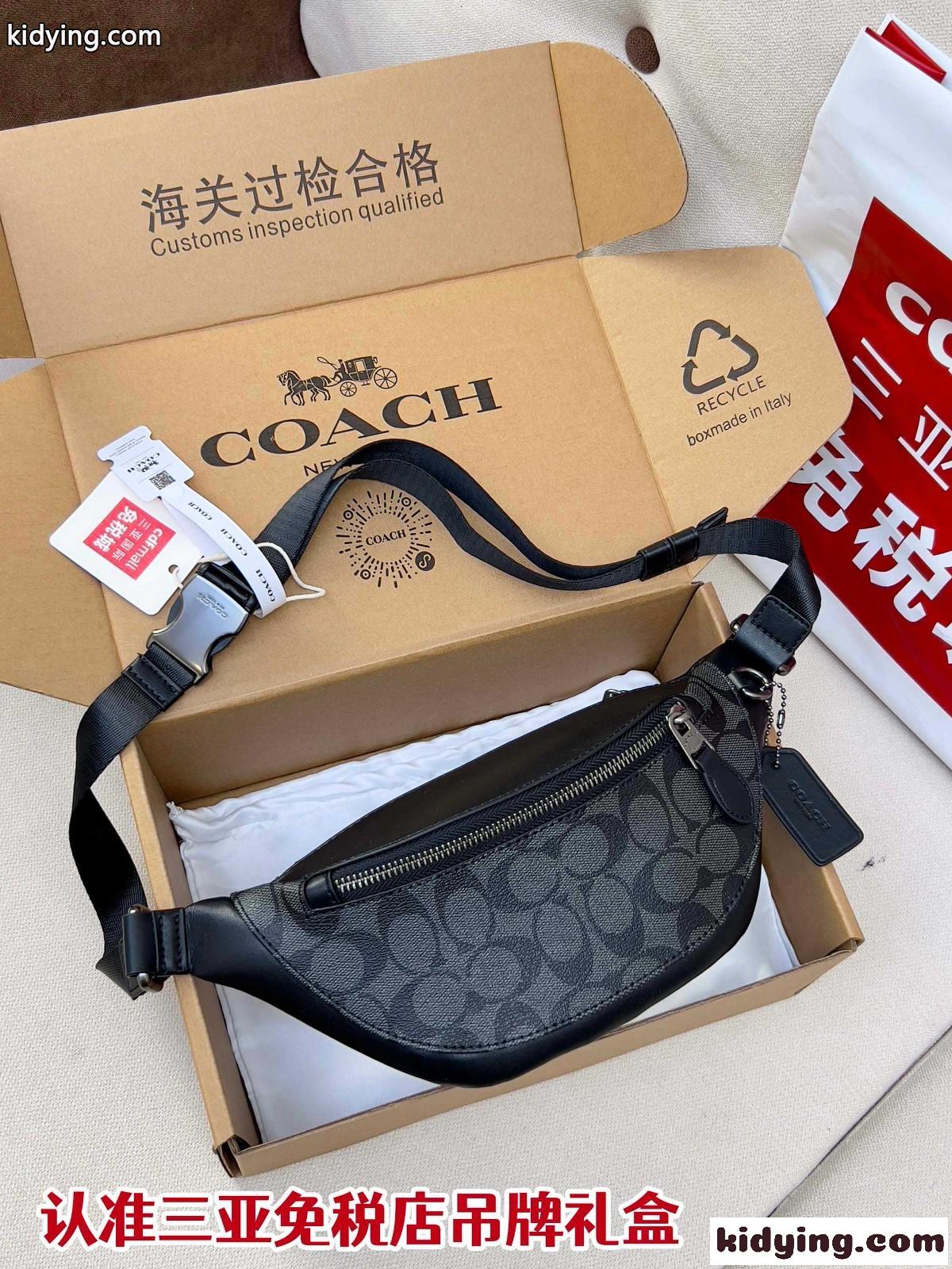 定番 コンパクト ボディバッグ カジュアル コーチ バッグ スーパーコピー メンズバッグ-0