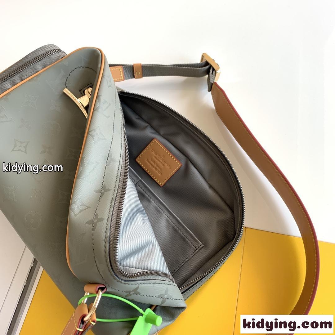 M43884 モノグラム チタニウム カメラバッグ ルイヴィトン バッグ コピー メンズ ショルダーバッグ-4