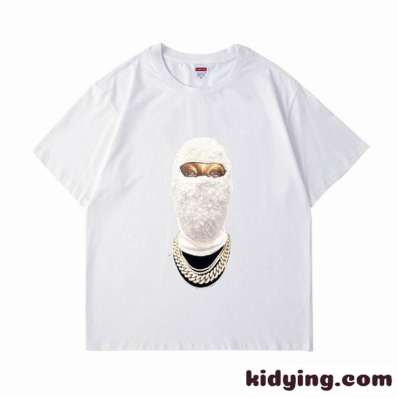 ユニセックス 個性的 プリント 人気 カジュアル ゆったり シュプリーム tシャツ コピー おしゃれ クルーネック 半袖 おしゃれ-8