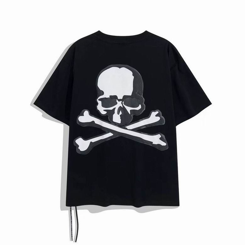 おしゃれ 快適 マスターマインド・ジャパン 半袖Tシャツ コピー トップス 人気 カジュアル クルーネック プリント-2