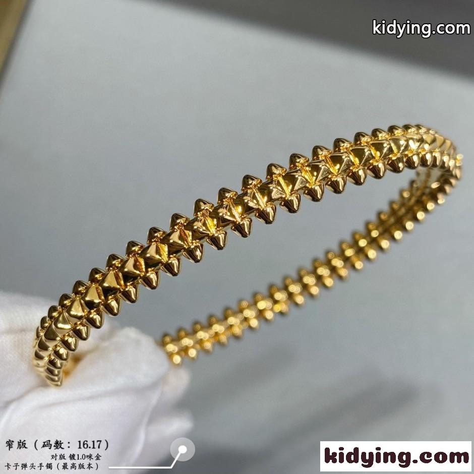 モダン 洗練された クラッシュ ドゥ カルティエ ブレスレット コピー バングル-0