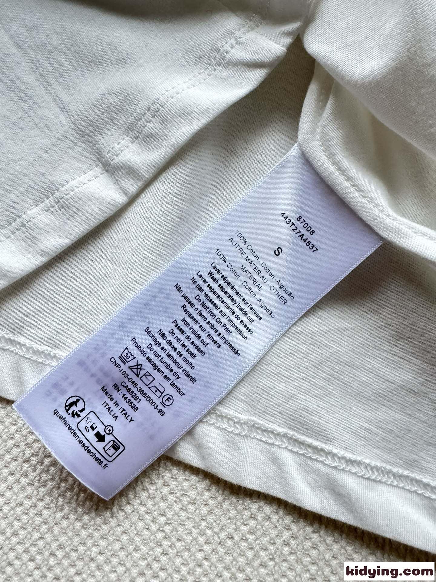 人気 ロゴ Dioriviera Tシャツ クリスチャン・ディオール 半袖Tシャツ コピー レディース-4