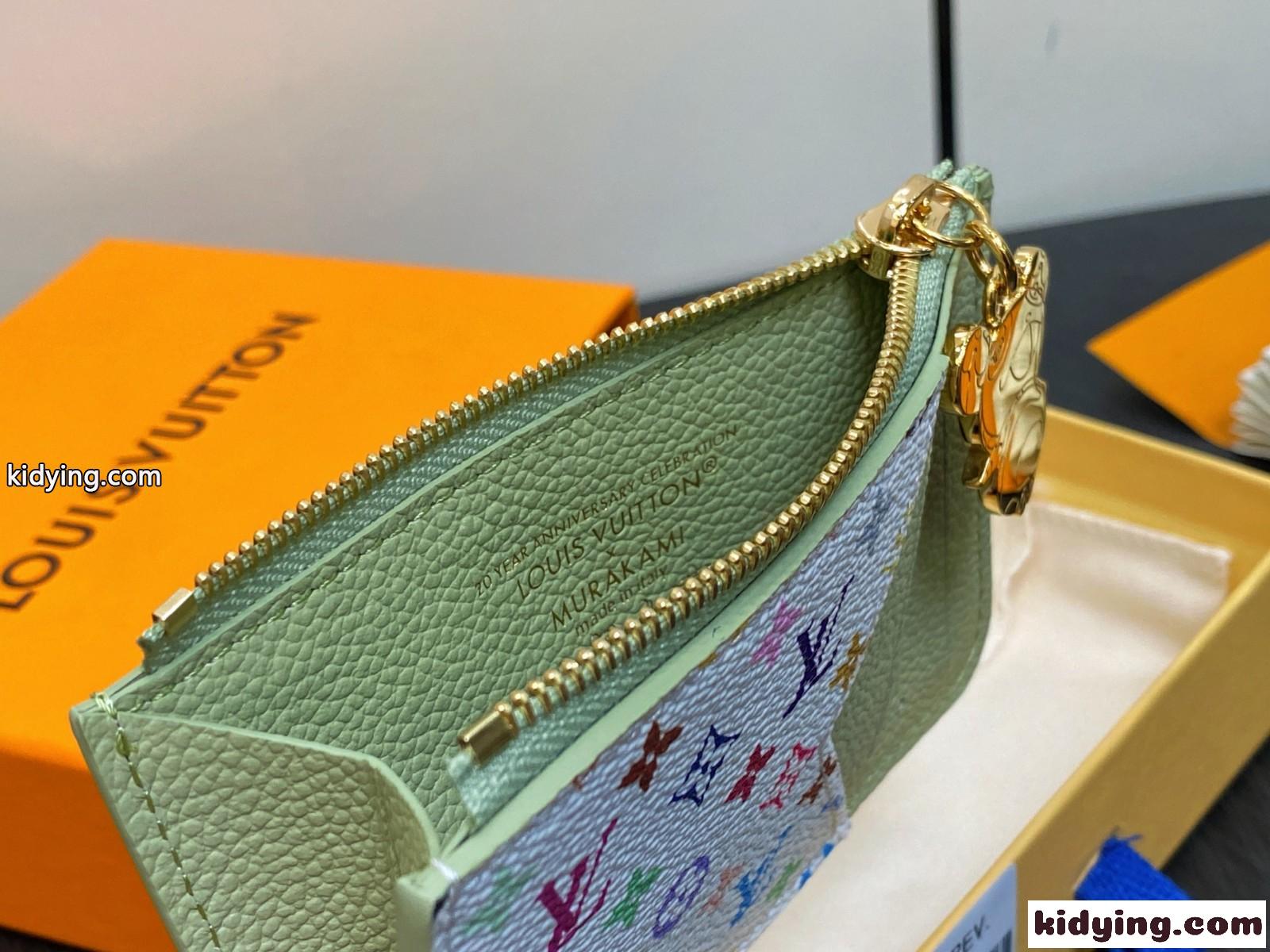 ルイ・ヴィトン 村上隆 LV × TM カードケース ポルト カルト・ロミー スーパーコピー M13800-4