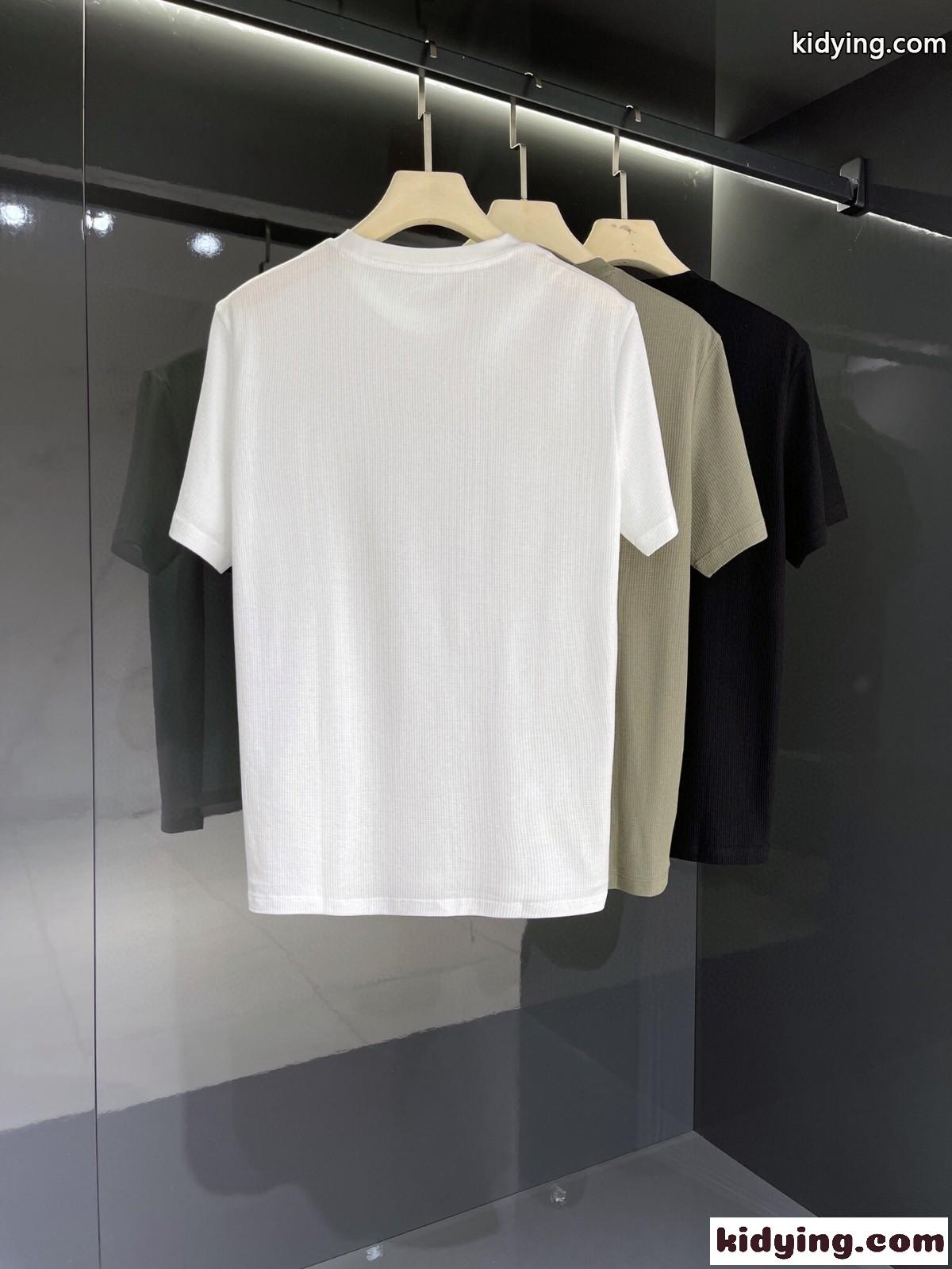 着心地抜群 おしゃれ カジュアル 無地 クロムハーツ 半袖Tシャツ コピー クルーネック 定番-4