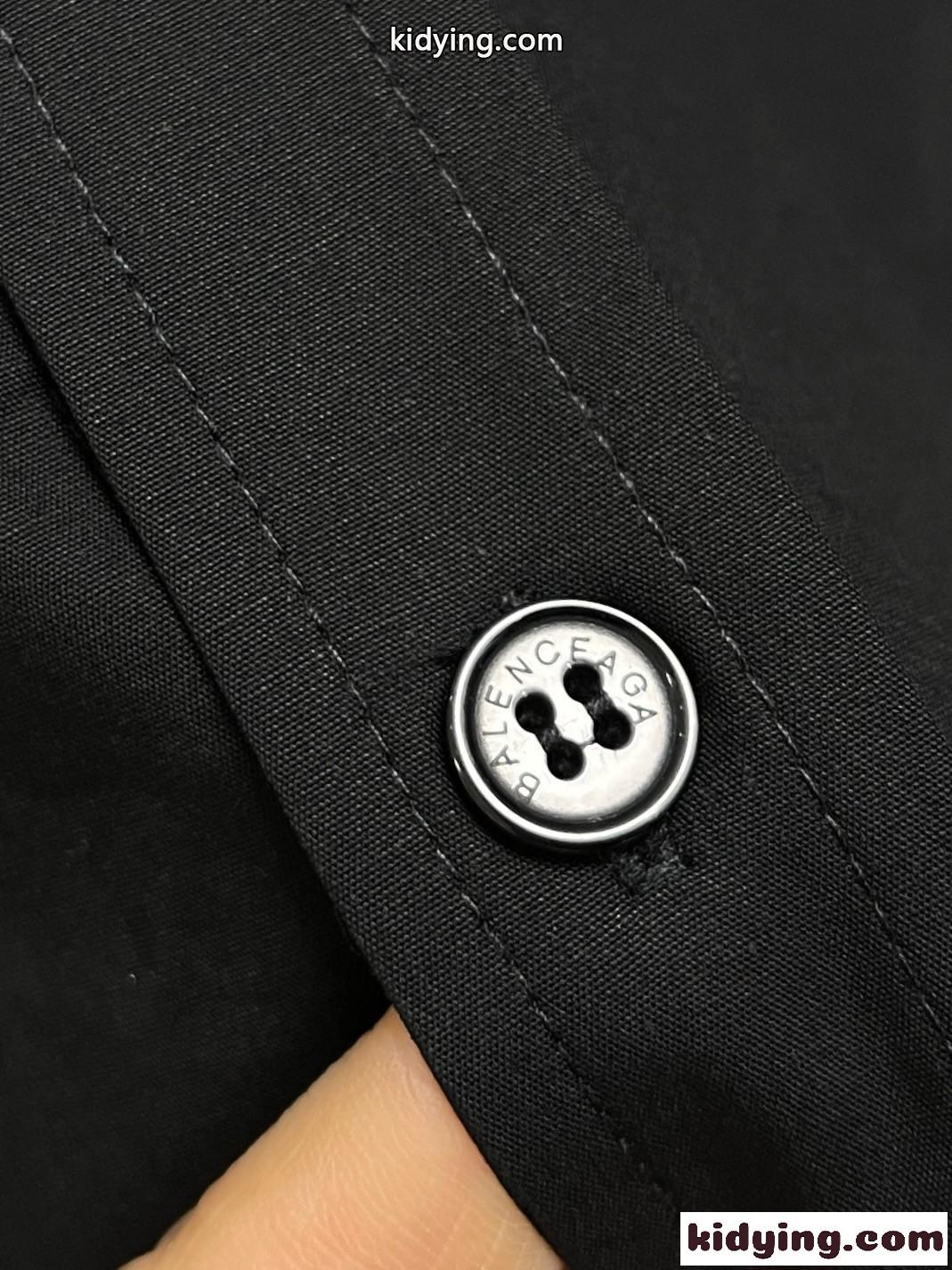3B SPORTS ICON TRACKSUIT シャツ バレンシアガ シャツ コピー ブラック-3