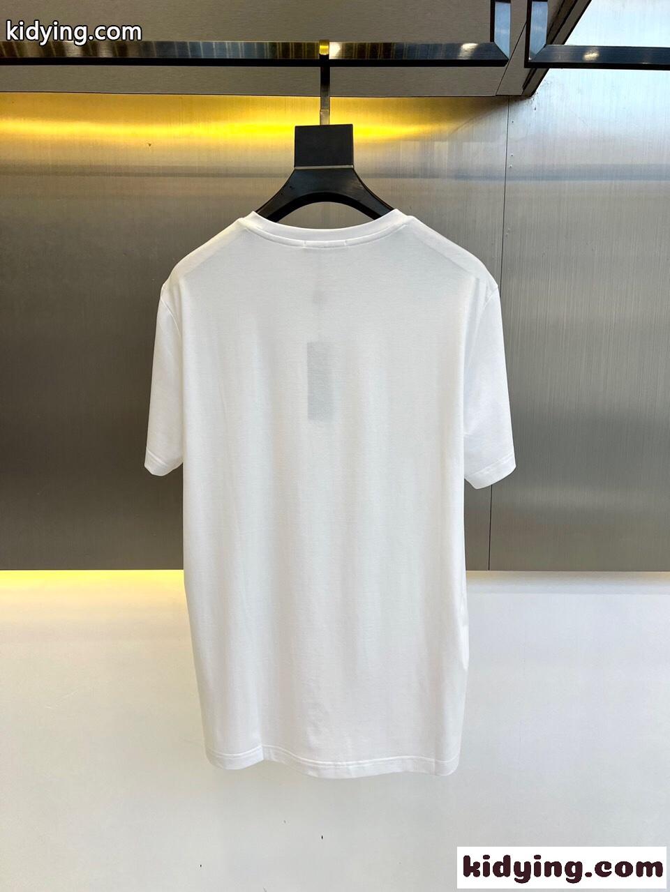 シェールサーチェ メデューサTシャツ 半袖 ヴェルサーチェ Tシャツ コピー ホワイト-3