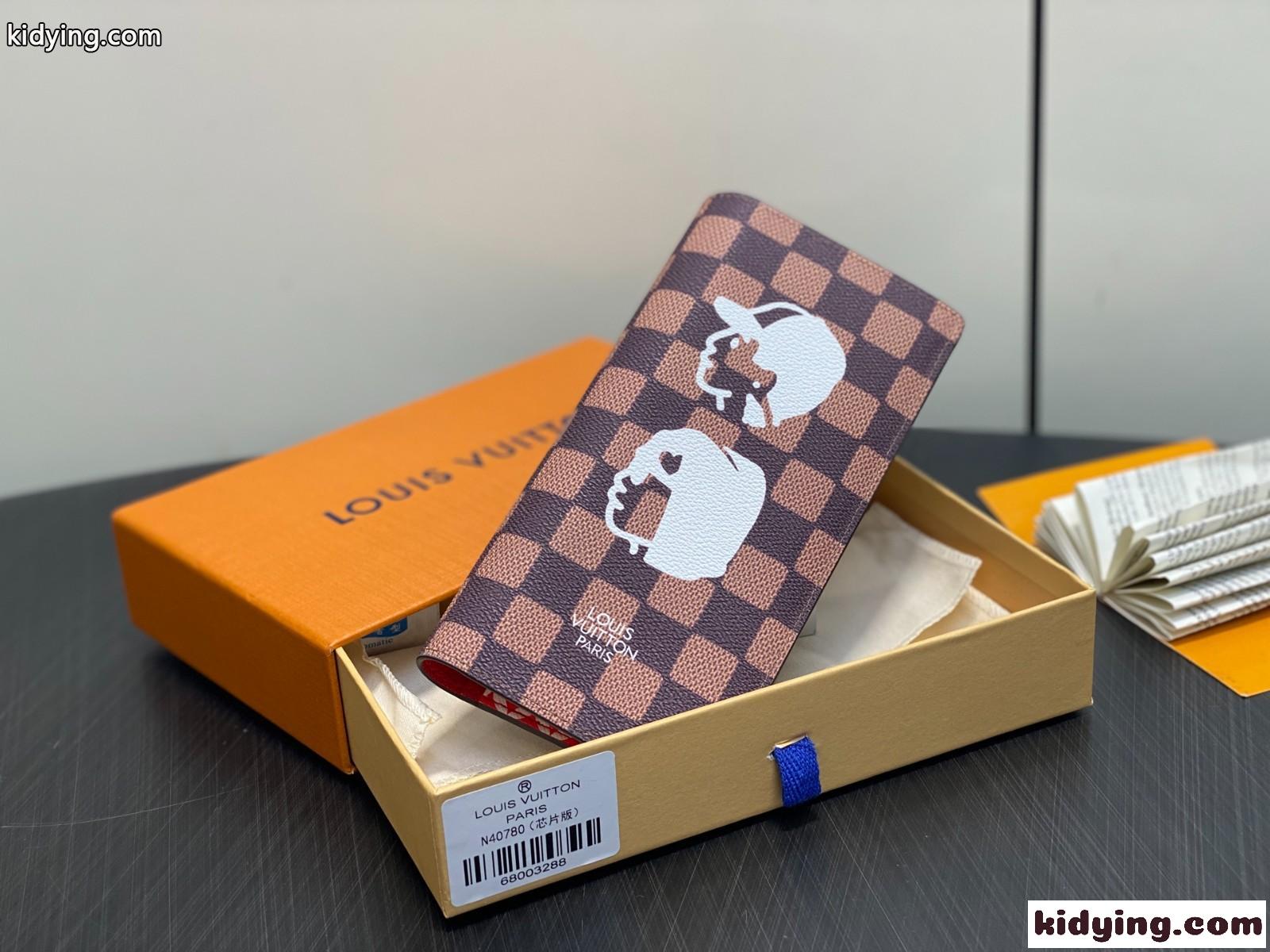 N40780 ポルトフォイユ･ブラザ ルイヴィトン 財布 スーパーコピー 長財布-0