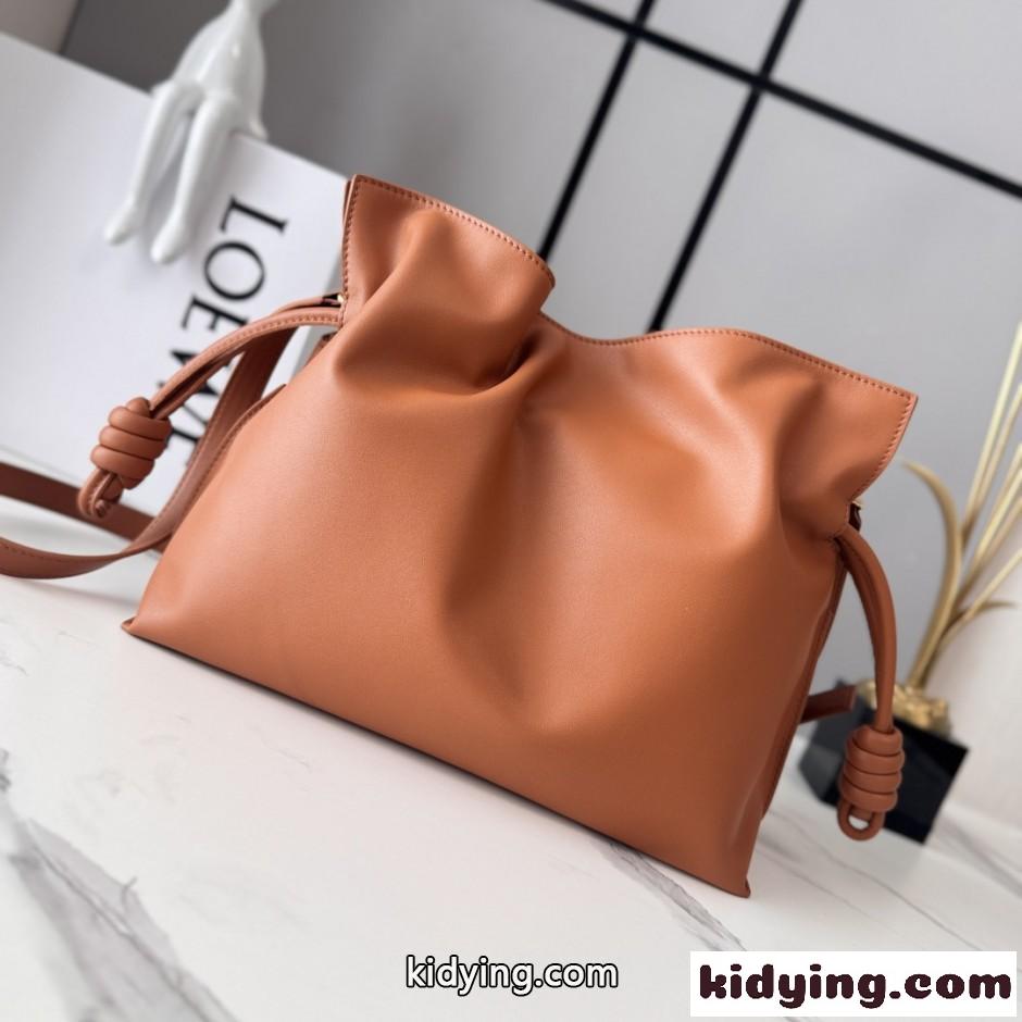 ロエベ バッグ スーパーコピー LOEWE x Albers フラメンコクラッチ ブラウン-0