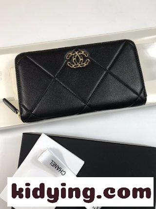 Chanelシャネルのコーナーモデル 細部まで申し分なく 高品質を堅持します シャネル 財布 レディースコピー コーナーデザインです-4