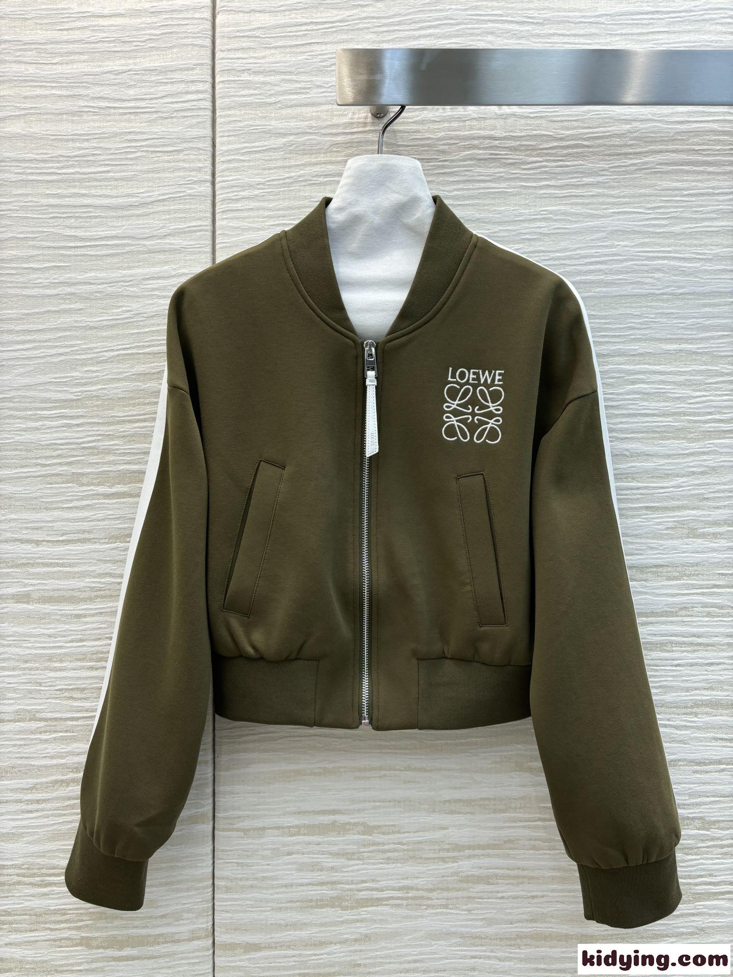 カジュアル 定番 ボンバー ジャケット ロエベ ジャケット コピー レディース-1