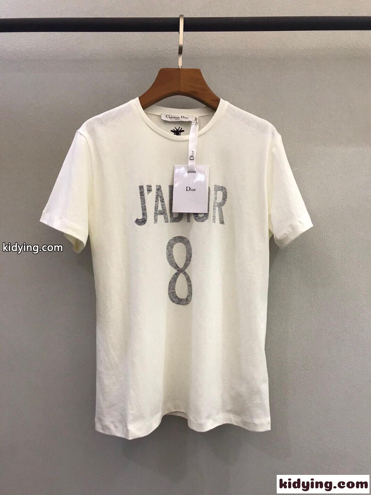 注目アイテム♪定番 人気 JADIOR 8 クルーネック クリスチャン・ディオール Tシャツ コピー 半袖 トップス-3