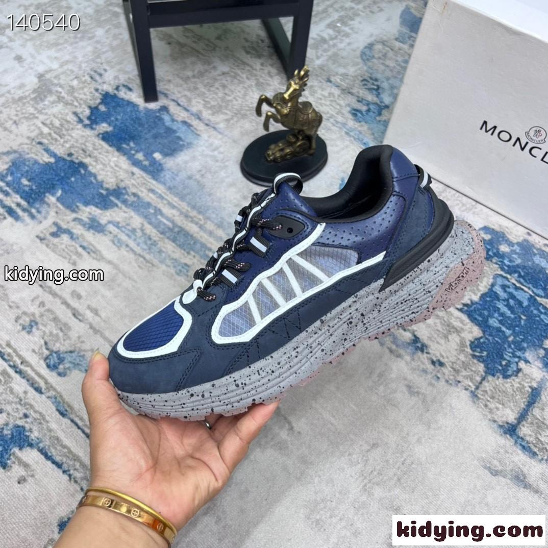 モンクレール MONCLER LITE RUNNER スニーカー コピー おしゃれ 軽量 メンズ-4