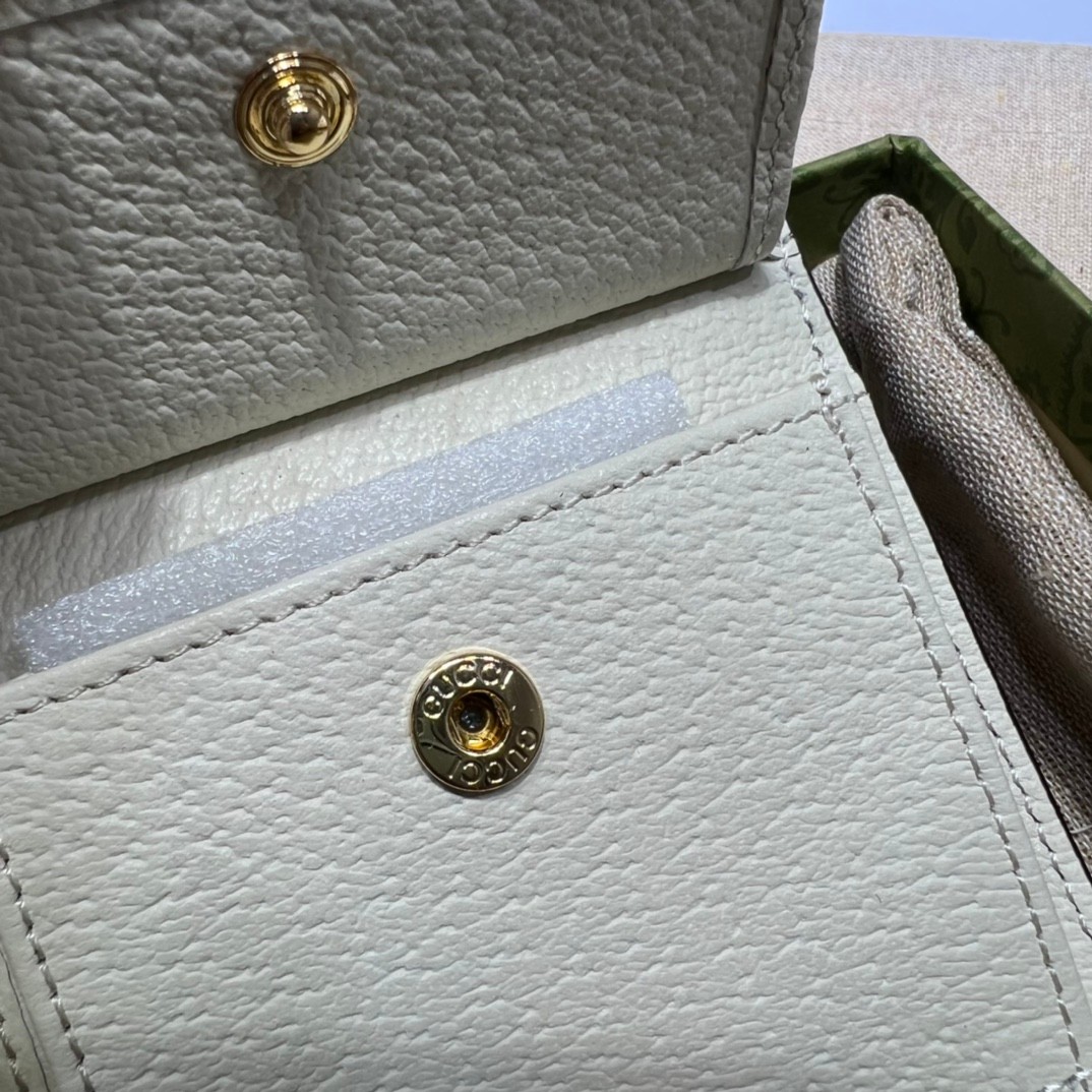 グッチ 財布 偽物 736756 GUCCI アニマル プリント カードケース ウォレット-2